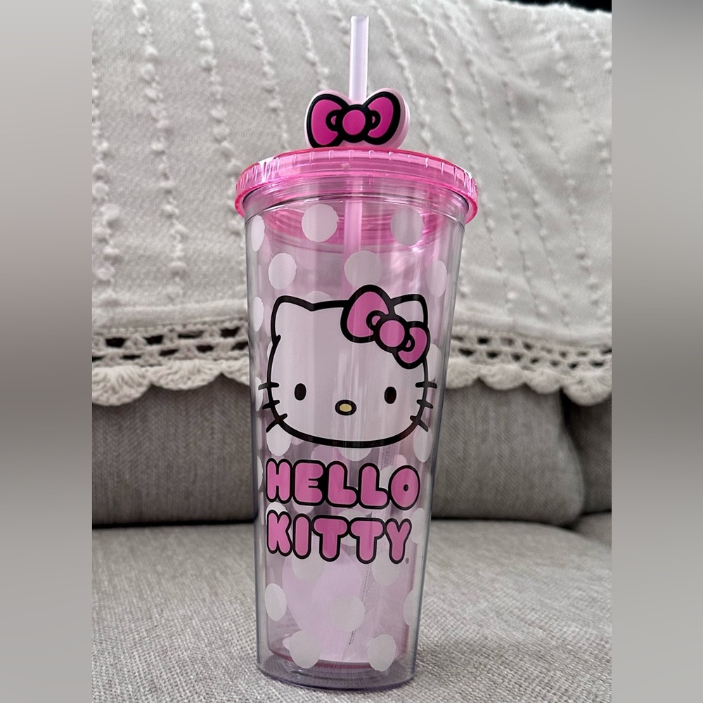 Hello Kitty 24oz Travel Tumbler